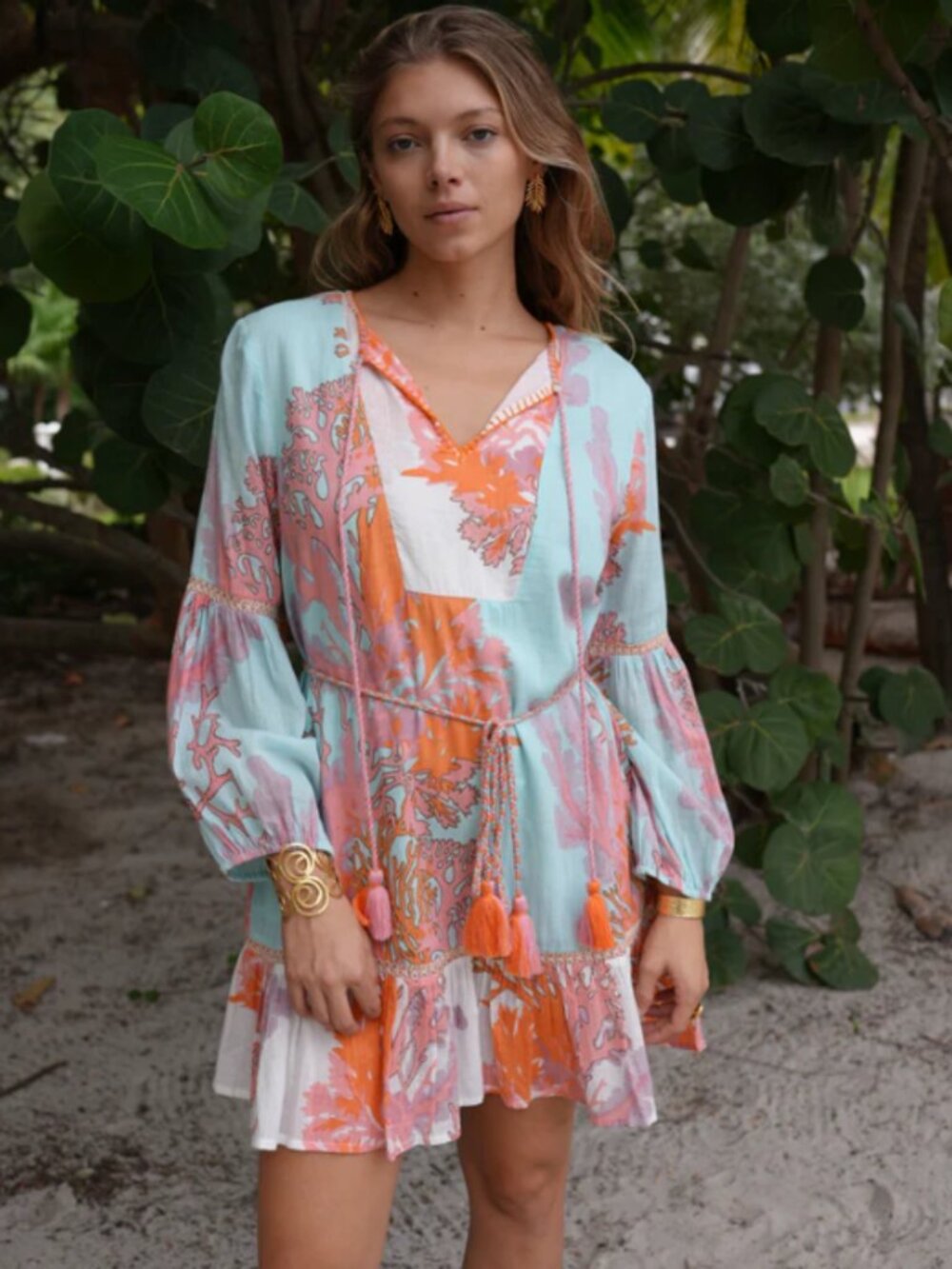 Debbie Katz Vita Cotton Dress or Cover Up